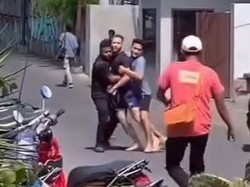 WNA Suriah Tertangkap Basah Curi Pakaian di Toko Canggu