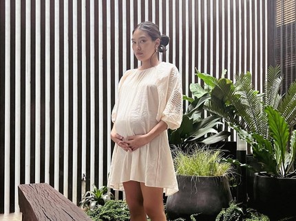 Deretan Bunda Artis yang Bertubuh Langsing saat Hamil, Ini 5 Potretnnya