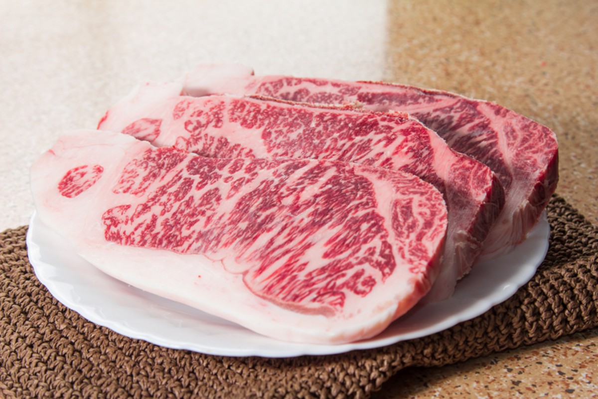 Daging wagyu kobe dari Jepang
