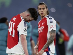 Duh, Arsenal Diganjar Trofi Olok-olok Tim Terbaik Liga Champions