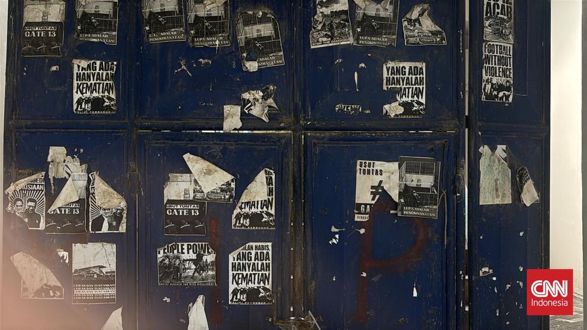 FOTO: Museum Gate 13 Kanjuruhan dan Kenangan yang Tersimpan
