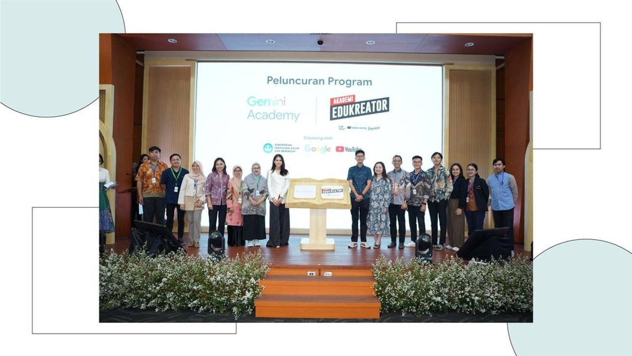 Optimalkan AI, Kemendikdasmen Gandeng Google dan YouTube untuk Tingkatkan Pendidikan di Indonesia