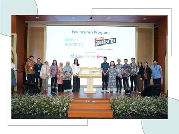 Optimalkan AI, Kemendikdasmen Gandeng Google dan YouTube untuk Tingkatkan Pendidikan di Indonesia