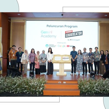 Optimalkan AI, Kemendikdasmen Gandeng Google dan YouTube untuk Tingkatkan Pendidikan di Indonesia