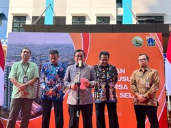 Resmikan Rusun Jagakarsa, Pramono Minta Korban Banjir Diprioritaskan
