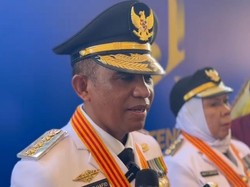 Pemerintah Akan Bangun BLK di Sulteng, Anwar Hafid Bicara Indonesia Emas 2045