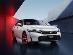 Harga Nyaris Rp 700 Juta, Segini Konsumsi BBM Honda Civic RS Hybrid