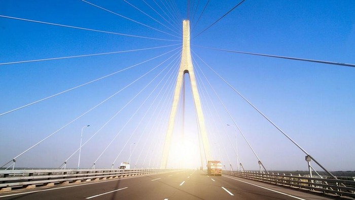 Jembatan Tertinggi di Dunia Segera Dibuka! Perjalanan 2 Jam Cuma Jadi 1 Menit