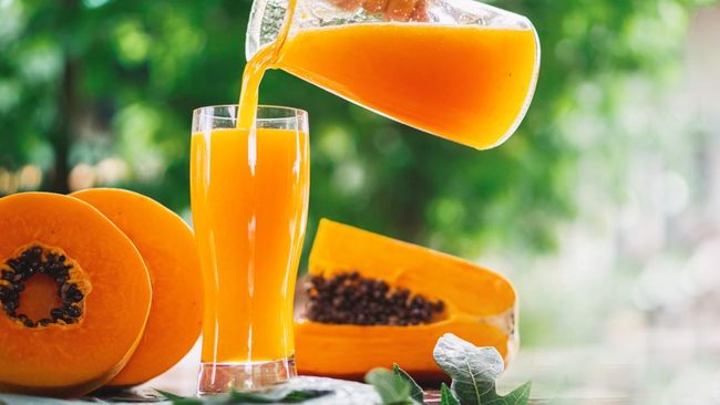 Resep Pepaya untuk Diet dan Cara Turunkan BB 20 Kg