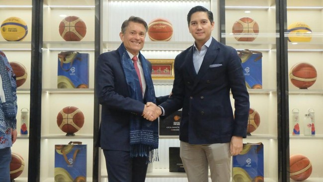 Indonesia resmi ditunjuk FIBA (Federasi Bola Basket Internasional) menjadi tuan rumah Piala Dunia Basket FIBA untuk dua kategori usia.
