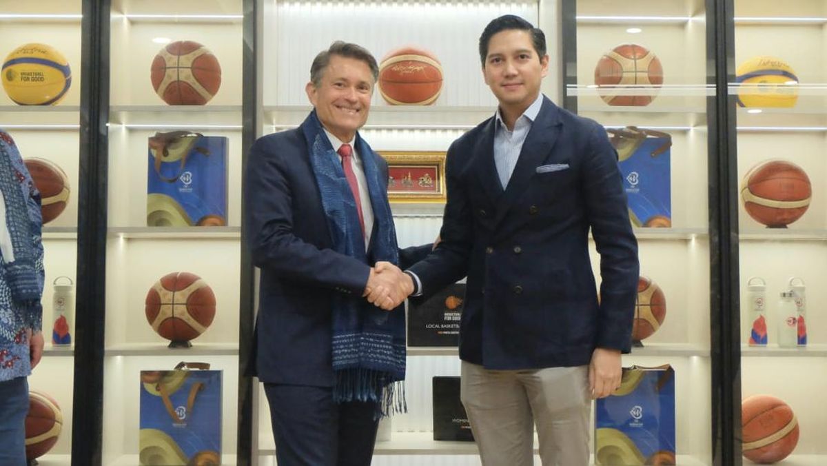 Resmi: Indonesia Tuan Rumah Dua Piala Dunia Basket FIBA