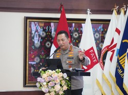 Kapolri Hadiri Promensisko TPPU & TPPT, Komitmen Perangi Kejahatan Siber