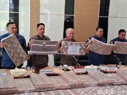 Kejagung Titipkan Uang Rp 479 M Sitaan TPPU Duta Palma ke Bank