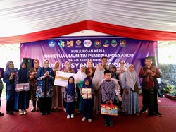 Tri Tito Karnavian Minta Kader Posyandu Perhatikan Standar Pelayanan Minimal