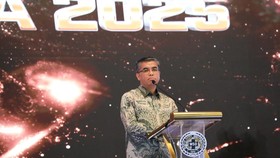 Menaker Sebut Harmoni Pengusaha-Pekerja Fondasi Bangun Budaya K3
