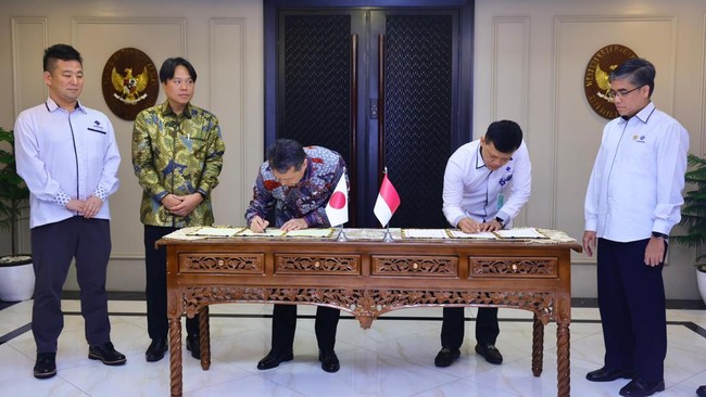 Kemnaker RI dan Prefektur Mie Jepang menandatangani MoU untuk tingkatkan pengiriman peserta pemagangan ke Jepang guna pengembangan SDM Indonesia.