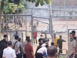 Kesaksian Ustadz Saat Kerusuhan di Lapas Musi Rawas: Ada Gumpalan Asap
