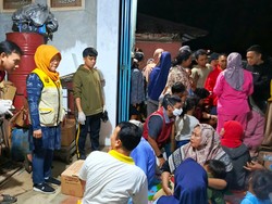 106 Warga Palabuhanratu Sukabumi Diduga Keracunan Usai Makan Nasi Kotak