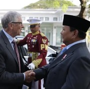 Sederet Momen Kunjungan Bill Gates ke Indonesia, dari Pantau MBG hingga Beri Dana Hibah 2,6 Triliun