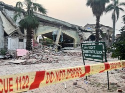 Rudal India Bikin Masjid di Pakistan Porak-poranda
