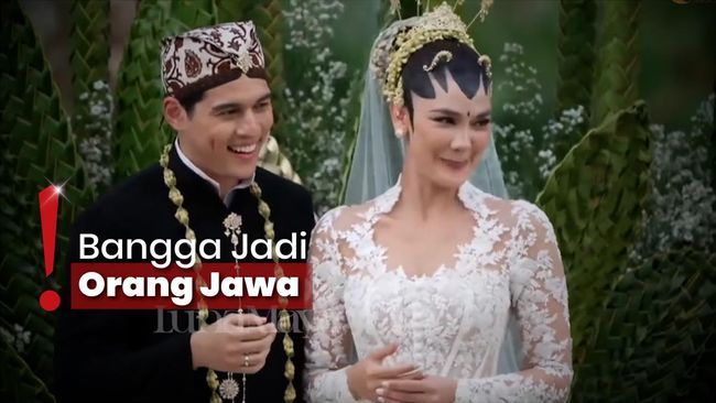 Bawa Tema Jawa saat Pernikahan, Luna-Maxime Tak Lupakan Heritage