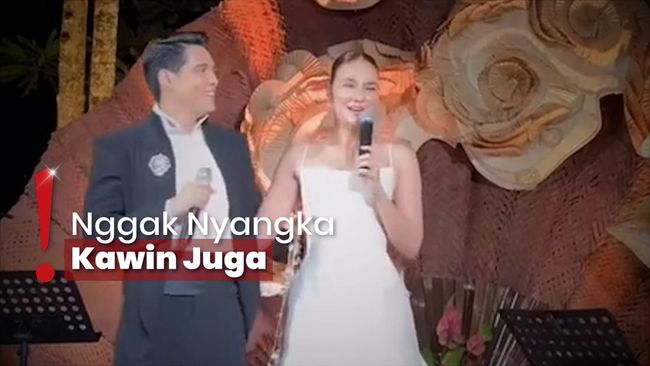 Luna Nggak Nyangka Nikah di Usia 41, Maxime Bouttier: Youre Still Young