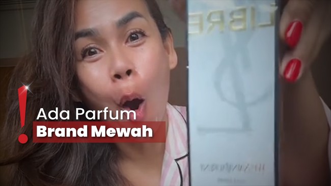 Melaney Ricardo-Edric Bongkar Suvenir Mahal Nikahan Luna-Maxime