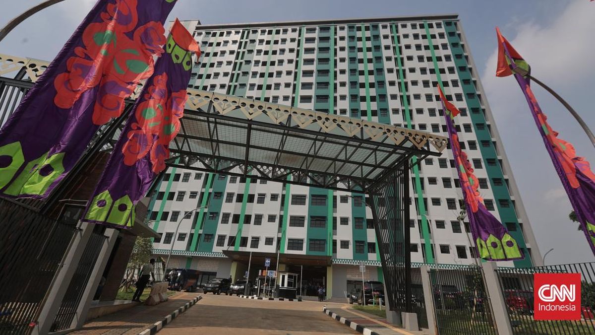 Promono Resmikan Rusun Jagakarsa, Prioritas untuk Korban Banjir