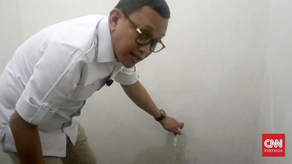 Menteri Karding Cek Rumah Subsidi PMI di Subang, Uji Coba Kamar Mandi
