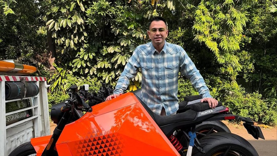 Moge listrik punya Raffi Ahmad