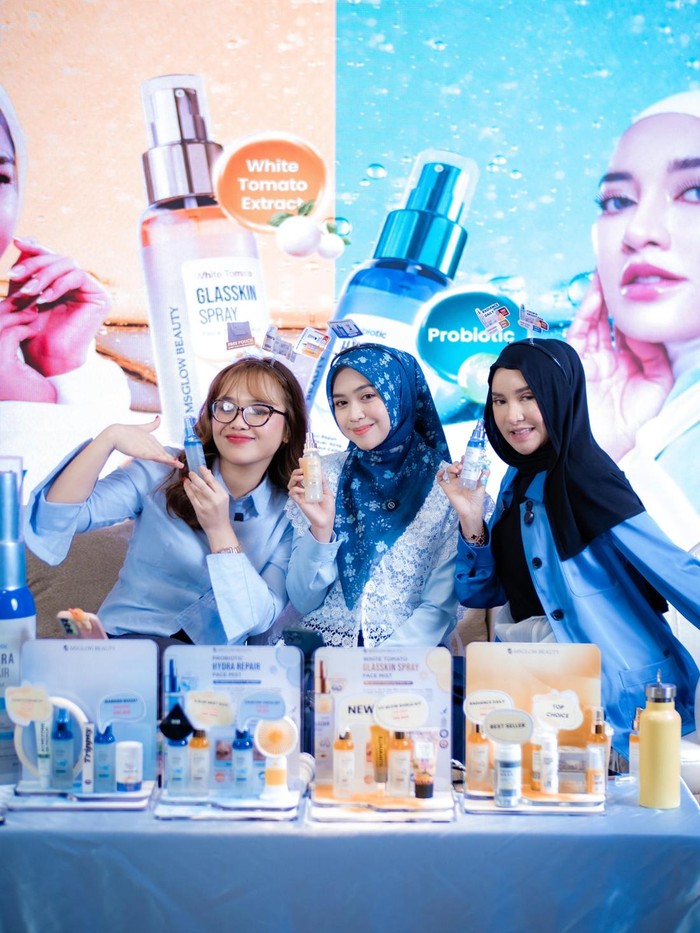 MSGLOWBeauty Dual Serum Mist