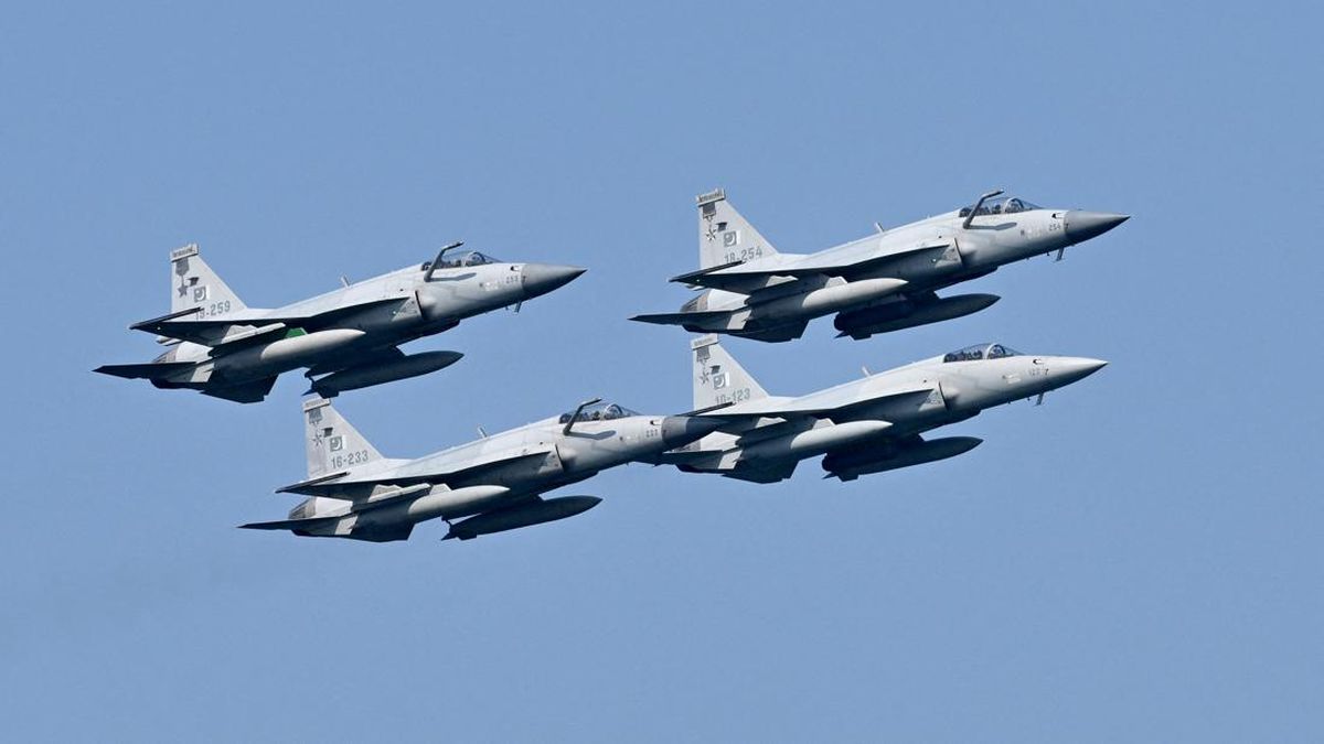Adu Ganas Jet-jet Tempur India vs Pakistan, Mana Lebih Kuat?