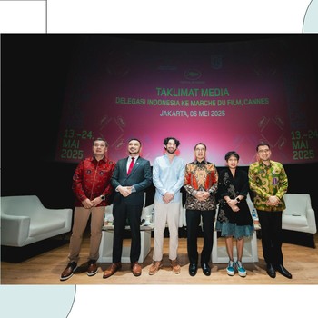Indonesia Siap Tampil di Cannes 2025, Bawa Film, Komik, dan Harapan Baru untuk Industri Sinema Nasional