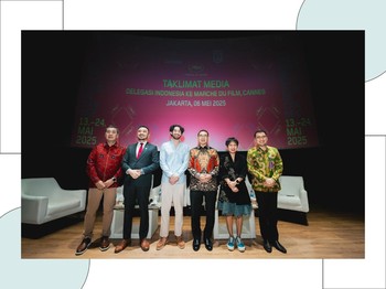 Indonesia Siap Tampil di Cannes 2025, Bawa Film, Komik, dan Harapan Baru untuk Industri Sinema Nasional