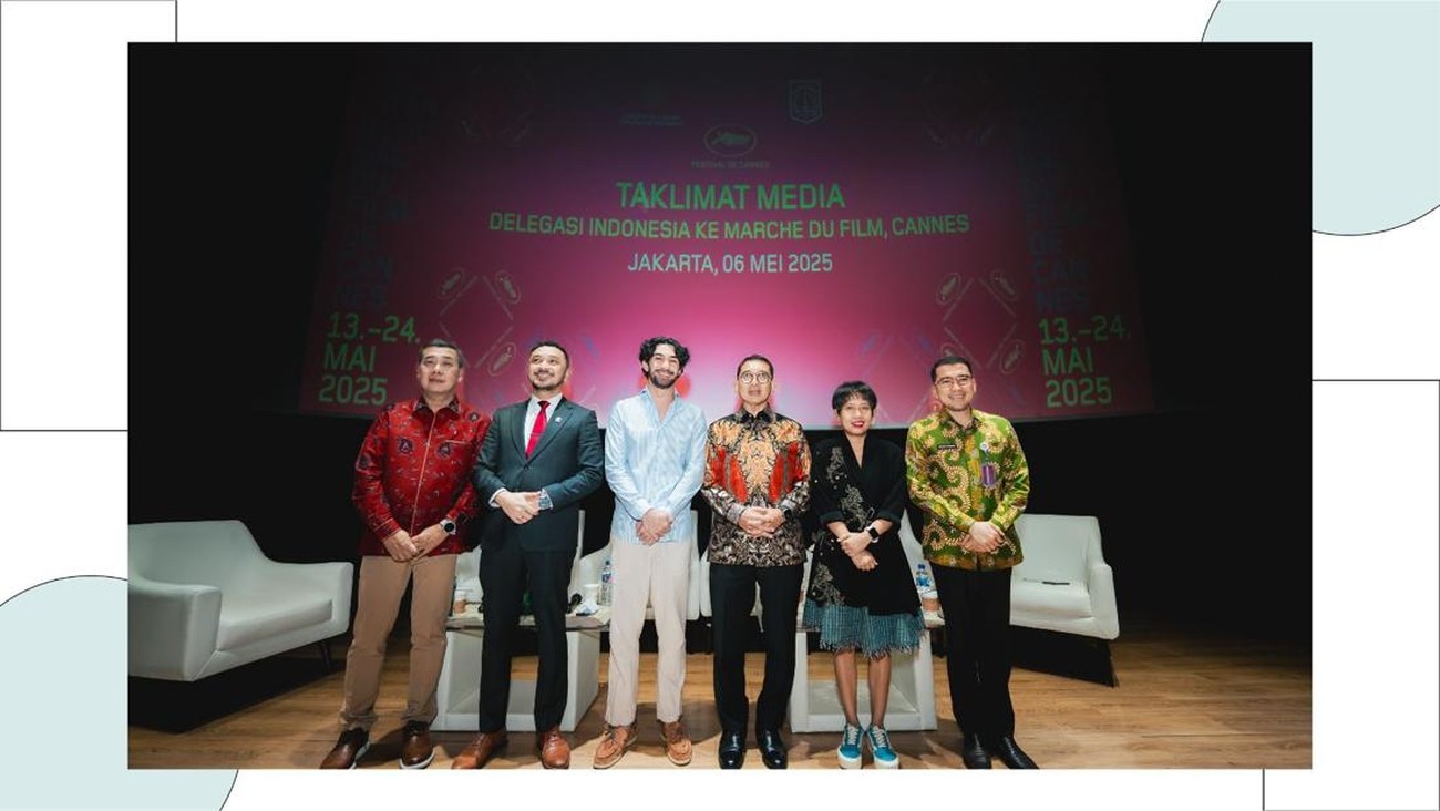 Indonesia Siap Tampil di Cannes 2025, Bawa Film, Komik, dan Harapan Baru untuk Industri Sinema Nasional