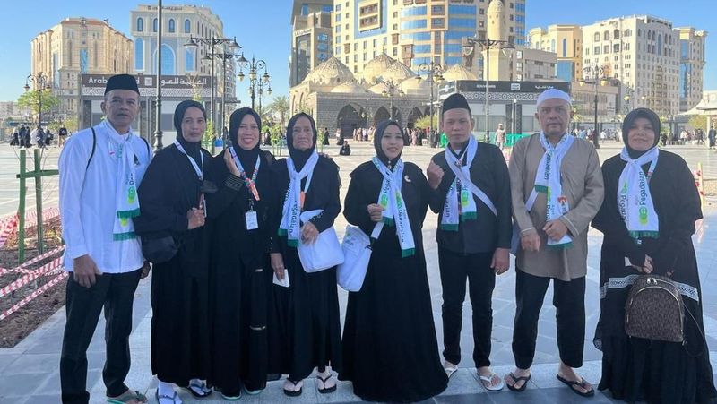 Pegadaian memberikan apresiasi berupa perjalanan umroh pada 13 April hingga 20 April 2025 bagi para mitra Agen Pegadaian