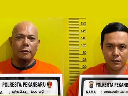 2 Pelaku Pungli Retribusi Sampah Dibekuk, Pakai Kwitansi DLHK Pekanbaru