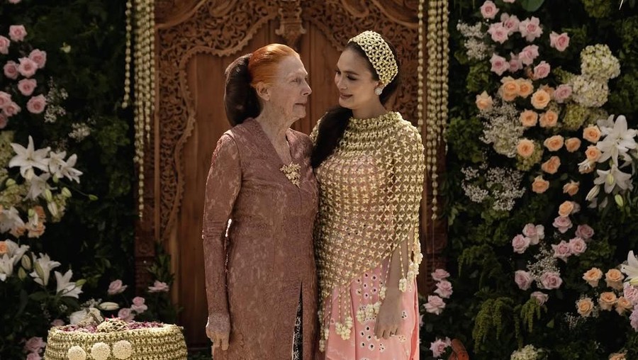 Pernikahan Luna Maya dan Maxime