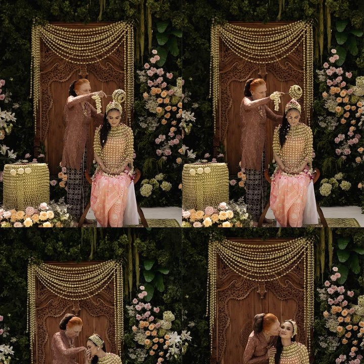 <p>Bahkan, tak sedikit pula netizen yang ikut terharu melihat kedekatan mereka berdua. “Yang aku sorot dari kemaren kedekatan kak Luna sama mamah nya bikin haru karena sedekat itu,” tulis akun <em>@selly_mut****. </em>(Foto: Instagram@lunamaya)</p>
