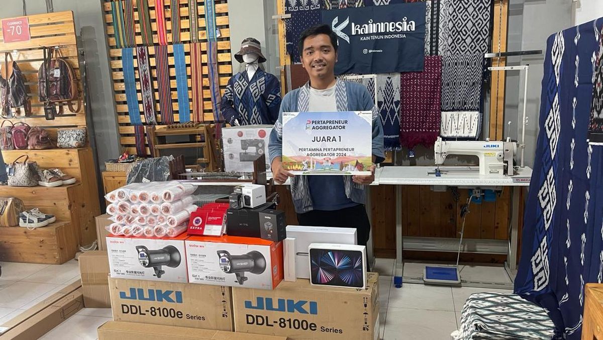 Pertamina Hibah Alat Senilai Ratusan Juta pada Pemenang UMK Academy