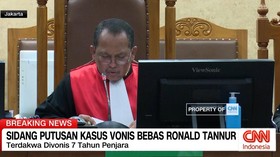 VIDEO: Hakim Pembebas Ronald Tannur Divonis 7 Tahun Penjara