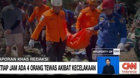 VIDEO: Setiap Jam Ada 4 Orang Tewas Akibat Kecelakaan