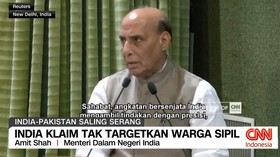 VIDEO: India Klaim Tak Targetkan Warga Sipil