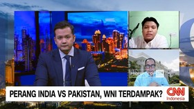 VIDEO: Perang India Vs Pakistan, WNI Terdampak?