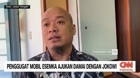 VIDEO: Pengugat Mobil Esemka Ajukan Damai Dengan Jokowi