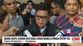 VIDEO: Sidang Hasto, Kusnadi Akui Kenal Harun Masiku & Dititipi Tas