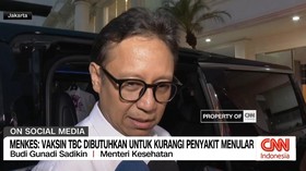 VIDEO: Menkes: Vaksin TBC Dibutuhkan Untuk Kurangi Penyakit Menular