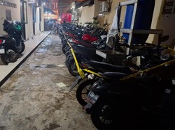 Awal Mula Terbongkar Markas Mata Elang Simpan Puluhan Motor di Bogor