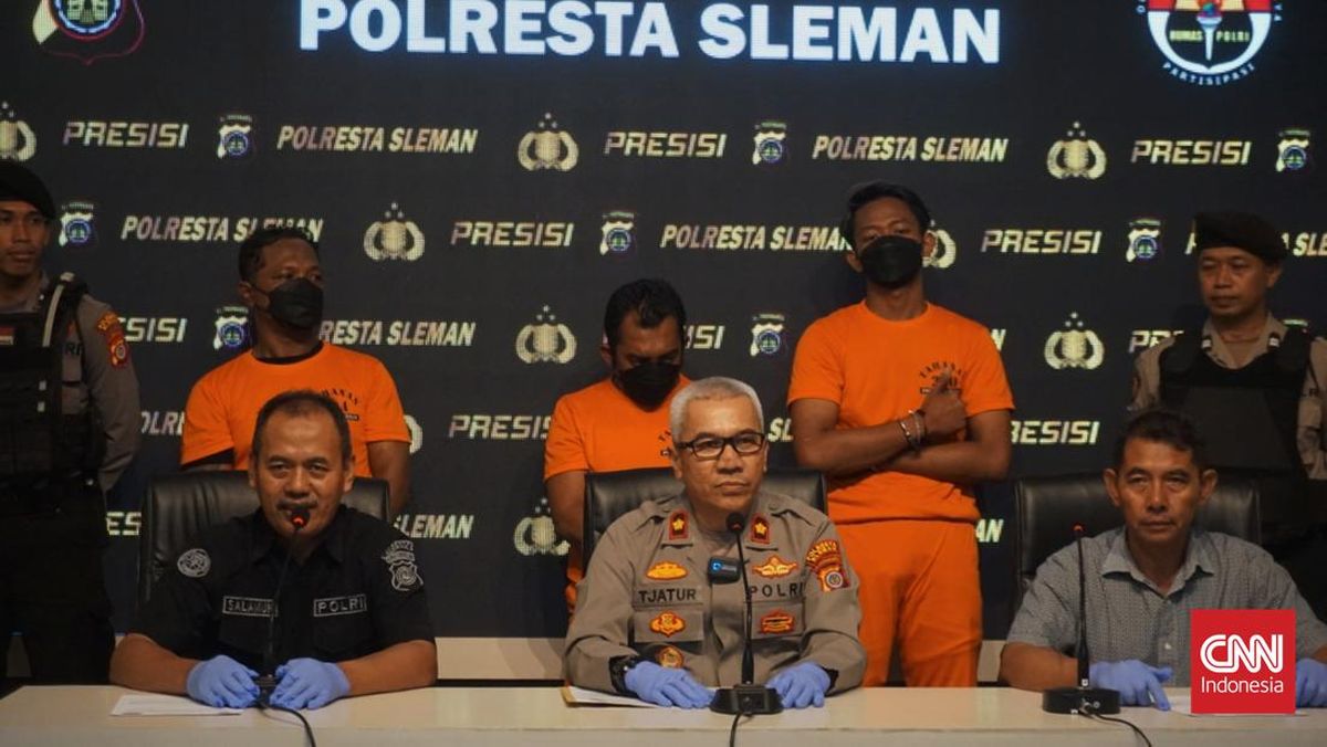 3 Debt Collector Penganiaya Driver Ojol di UGM Ditangkap Polisi
