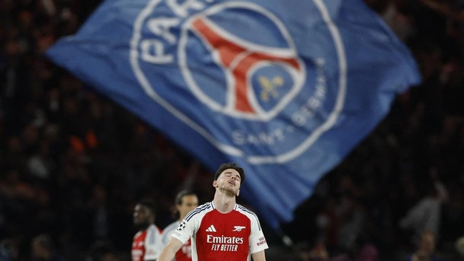 Meriam 'Ngempos', Arsenal Lagi-lagi Hampa Gelar Arsenal lagi-lagi gagal merebut gelar setelah tersingkir di semifinal Liga Champions usai dikalahkan PSG 1-2 pada leg kedua semifinal Liga Champions.
